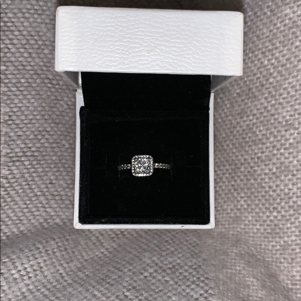 Timeless Elegance Pandora Ring